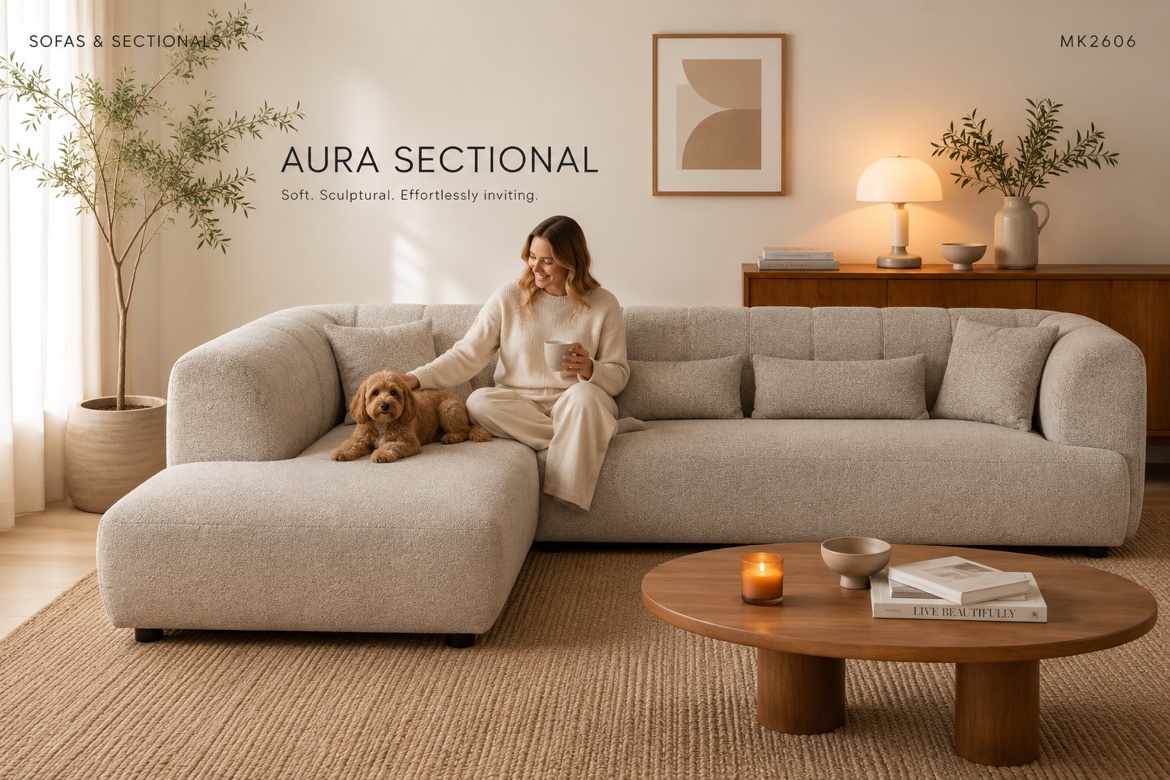 Aura Sectional MK2606