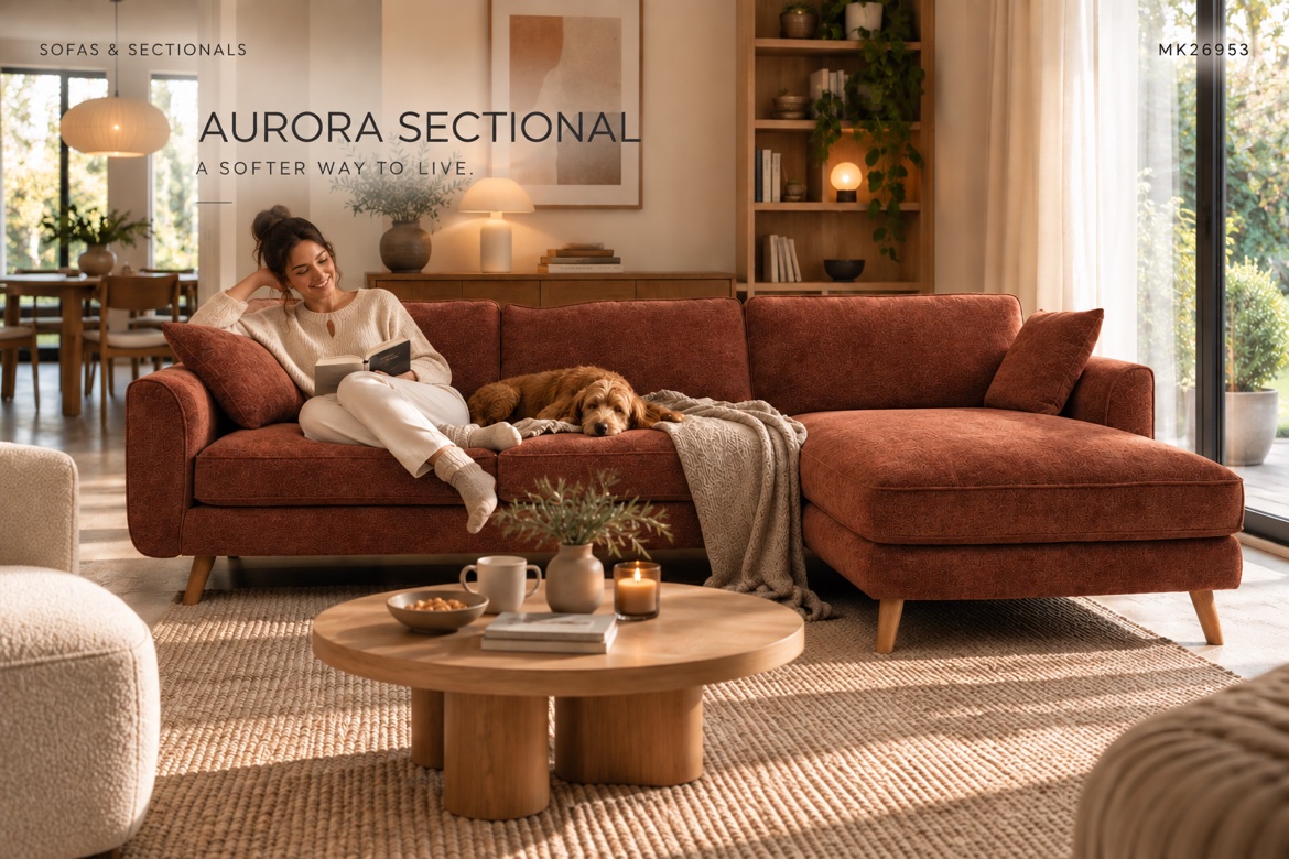 Aurora Sectional MK26953