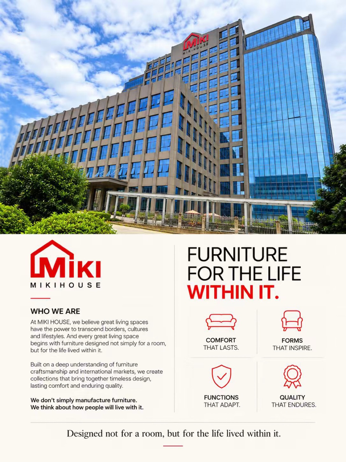 MIKI HOUSE LIMITED headquarters