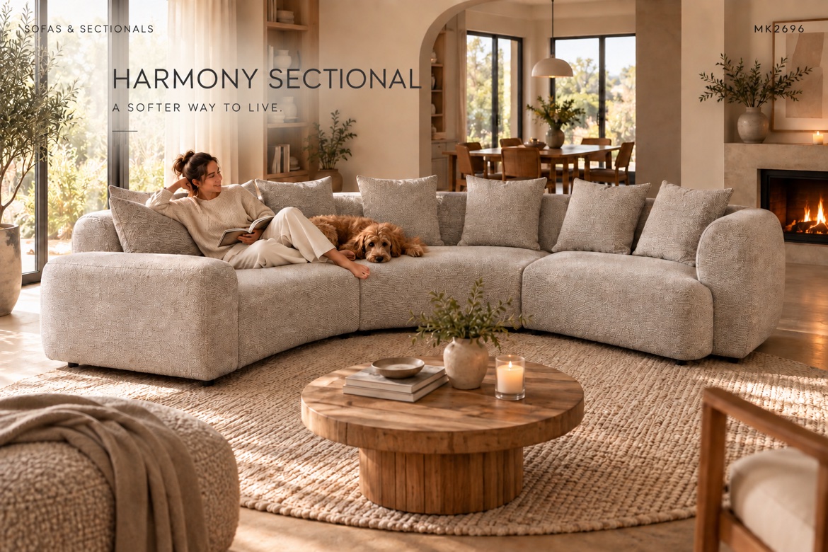 Harmony Sectional MK2696