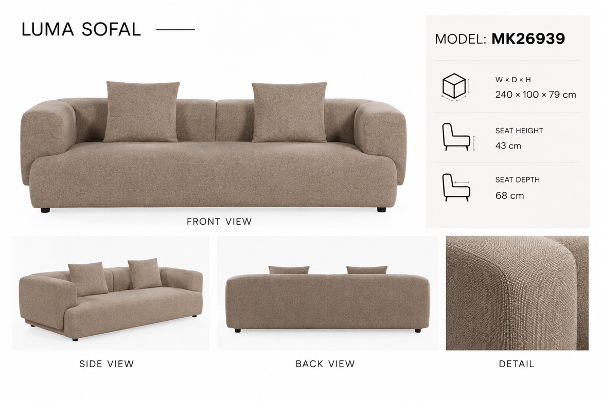 Luma Sofa MK26939