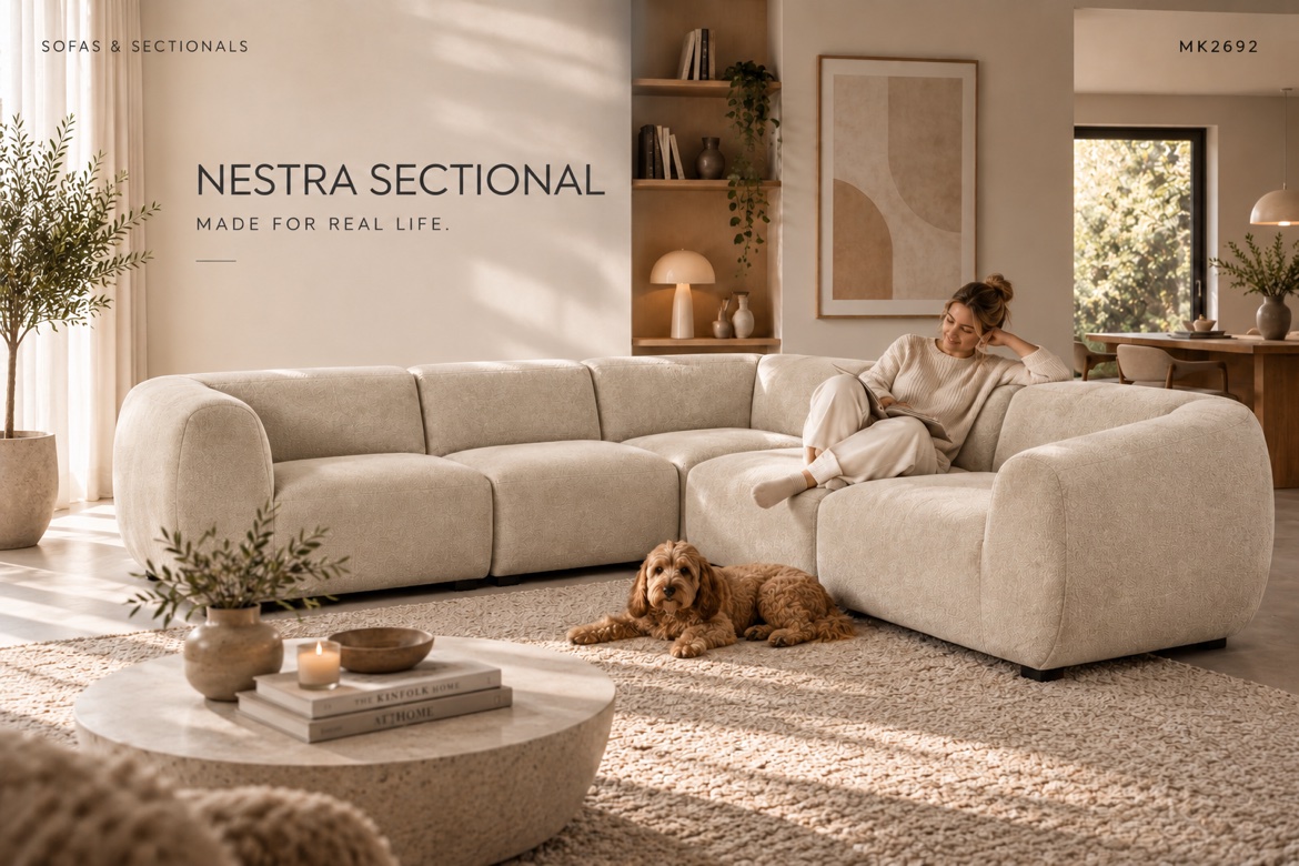 Nestra Sectional MK2692