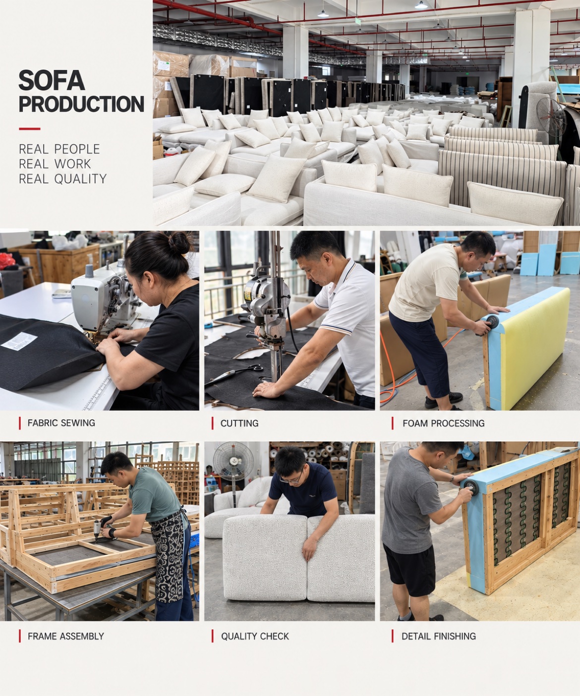Factory production line