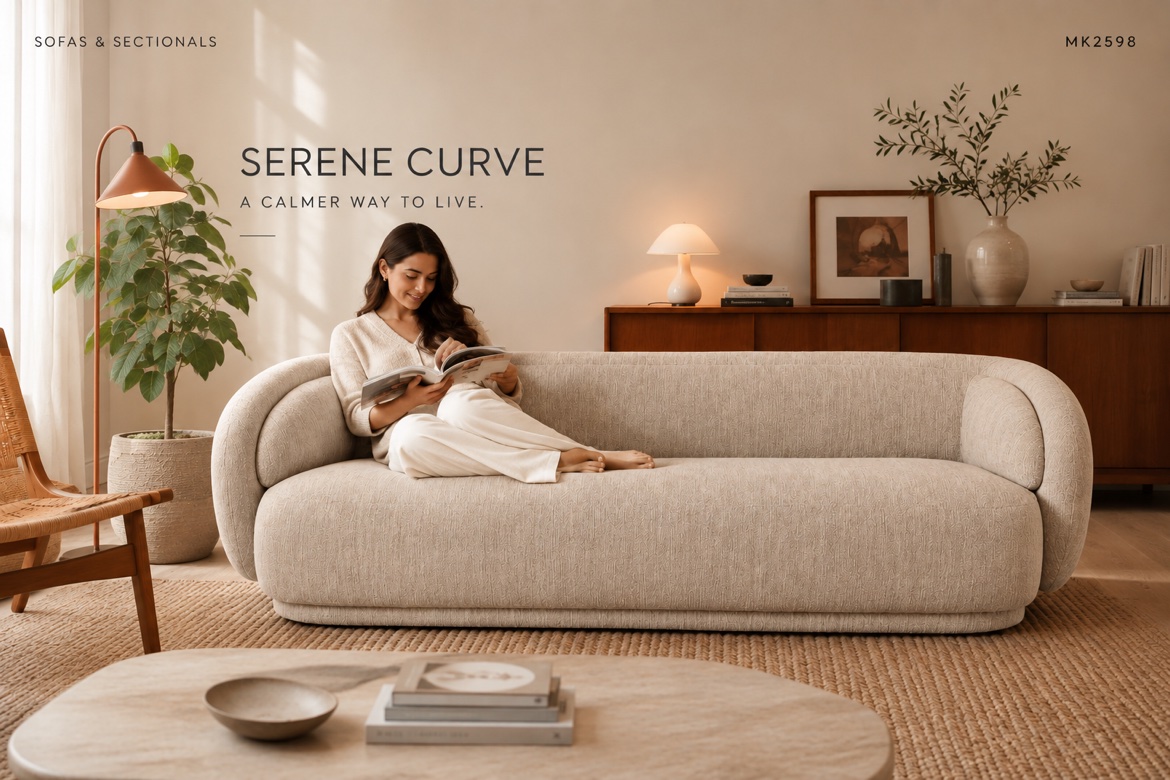 Serene Sofa MK2598