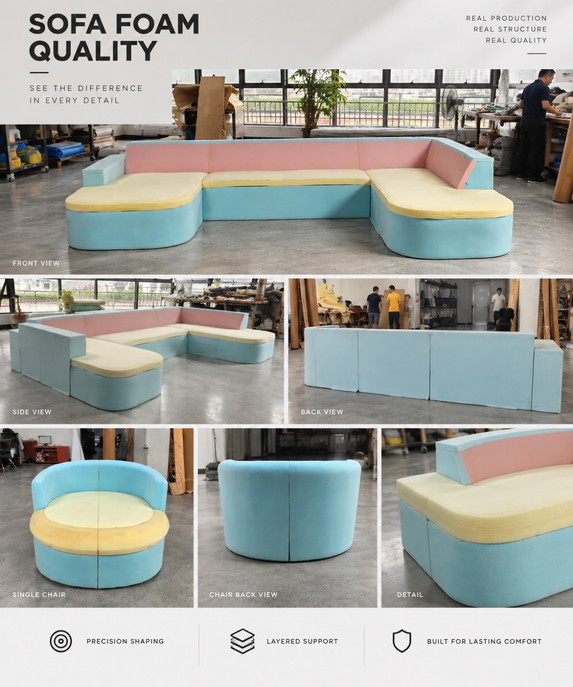 Sofa foam quality
