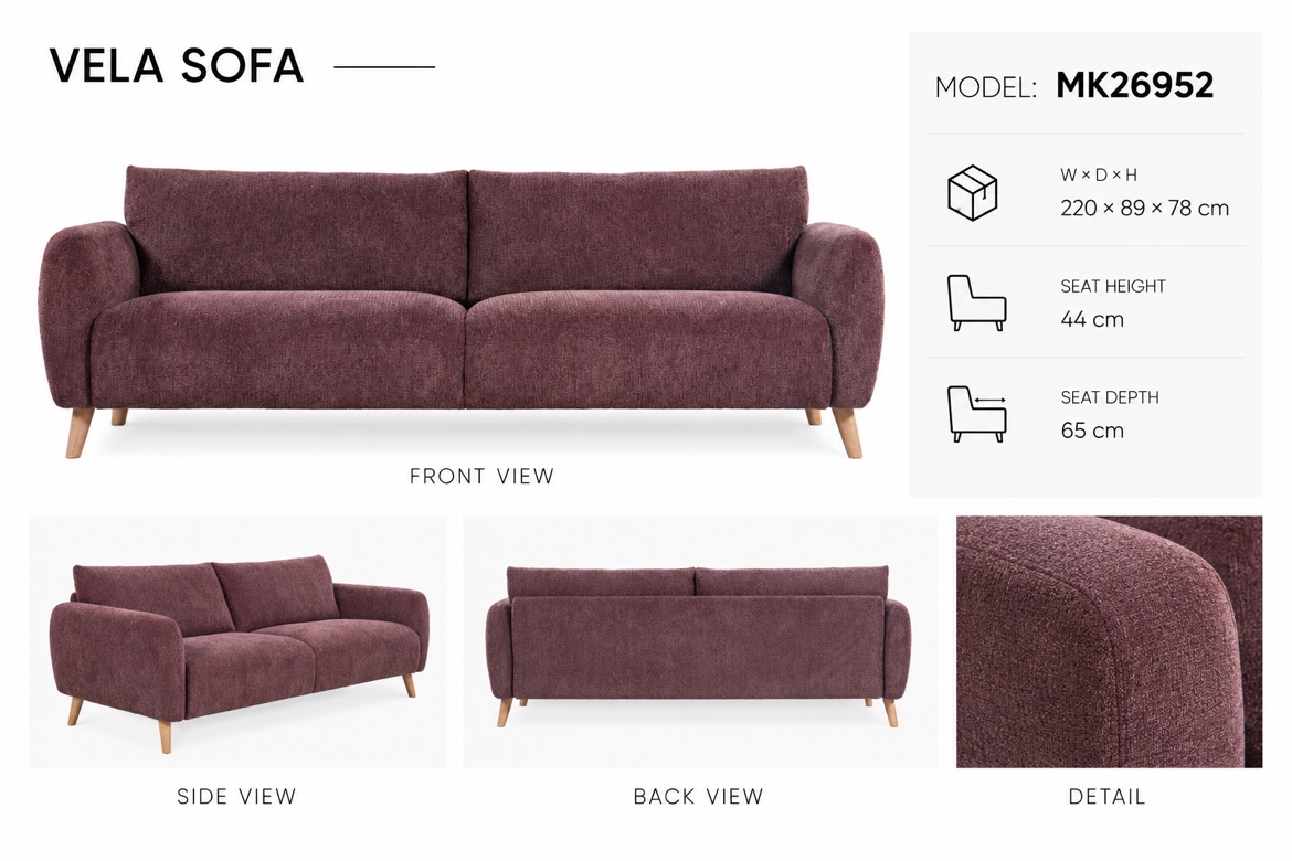 Vela Sofa MK26952